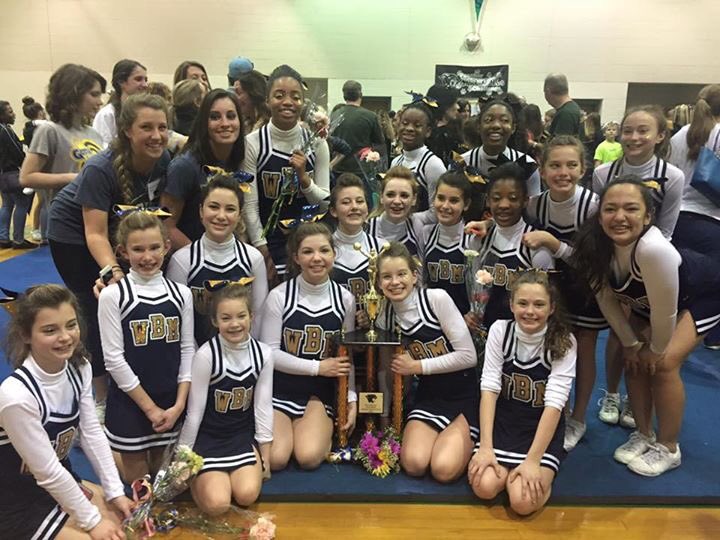 Congratulations WBMS on your 1st place win today! #proud mom #youladiesrockedit #goEmma