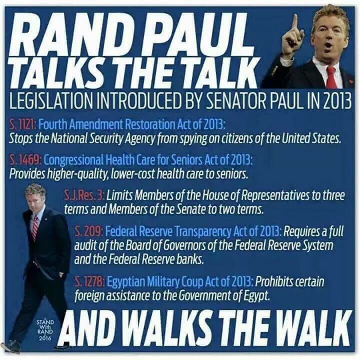 FreeTheMitten's tweet photo. Reasons I love @RandPaul #StillRanding https://t.co/ZrWtXUqkFX