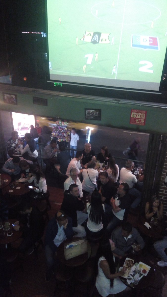 rpirishpub's tweet photo. #FutbolParaTodos  #oncecaldas #beer #rockandroll @Irishpubmzls https://t.co/KnRSFV5OxK