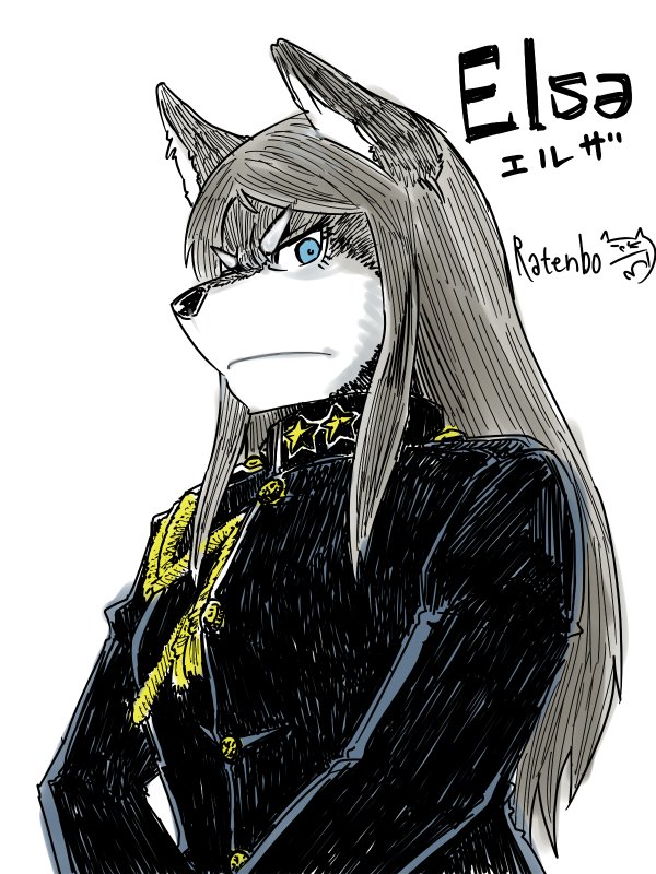 私のオリキャラ・・・描いてもいいのy描いて下さい何でもしますから! https://t.co/d9YUkJMLem