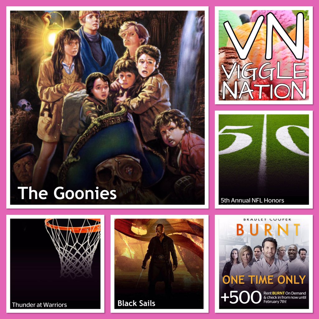 ViggleNation's tweet photo. Are you enjoying some #ViggleLive trivia points tonight, VN? @NFL @BlkSails_Starz @okcthunder @warriors https://t.co/WWbJqPCpah