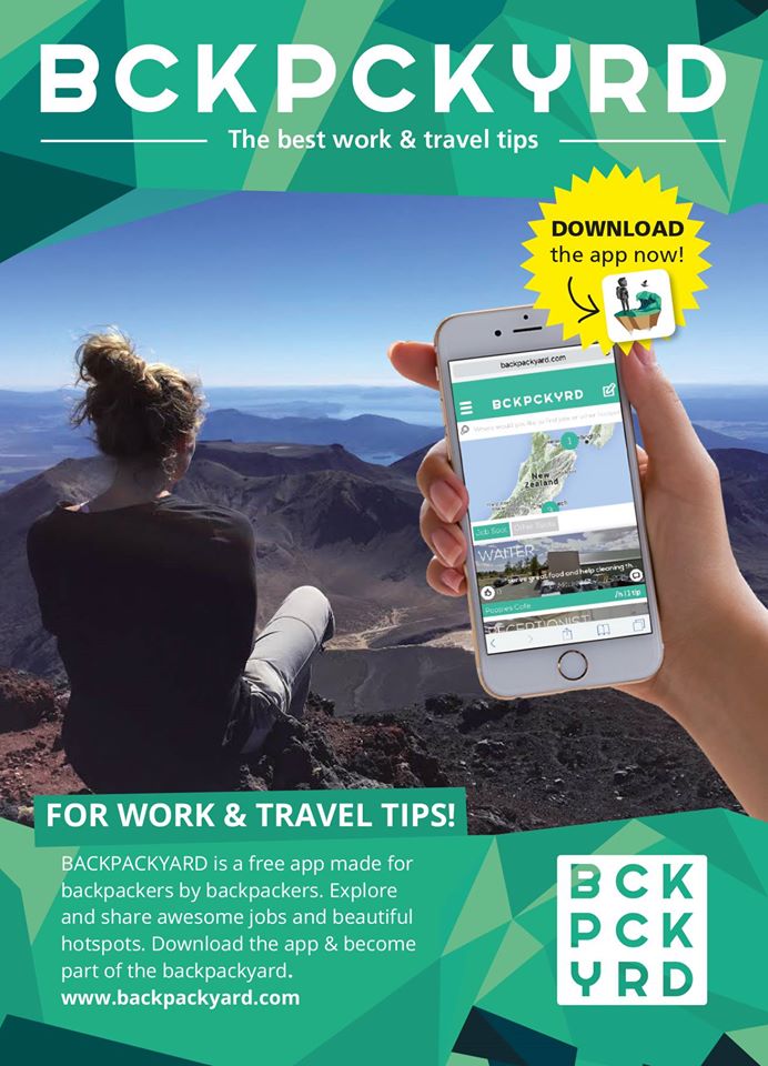 ParkMyVan's tweet photo. Become part of the BACKPACKYARD! #backpackyard #freeapp #thebesttravel @backpackyard https://t.co/ErDcK9QccD