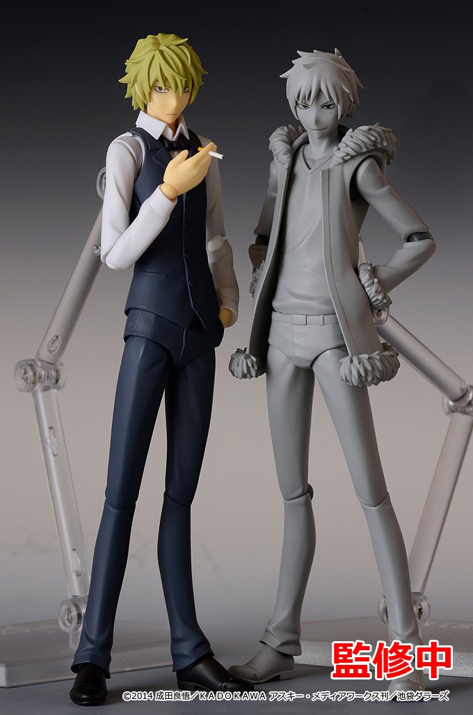 デュラララ！！ 平和島静雄 figma 最安値 デュラララ figma 平和島静雄