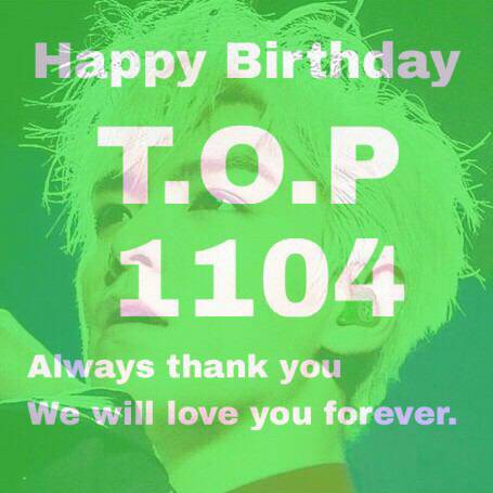 gdrgn_0818lisa's tweet photo. #タプのセンイルまで1104RT

#タプのセンイルまで1104RT

#タプ
#🔝
#BIGBANG
#1104RT
#1104で止めてください！ https://t.co/xR5C8lDUj0