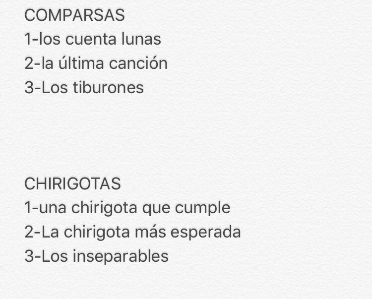 Veredicto del carnaval de la luz 2016