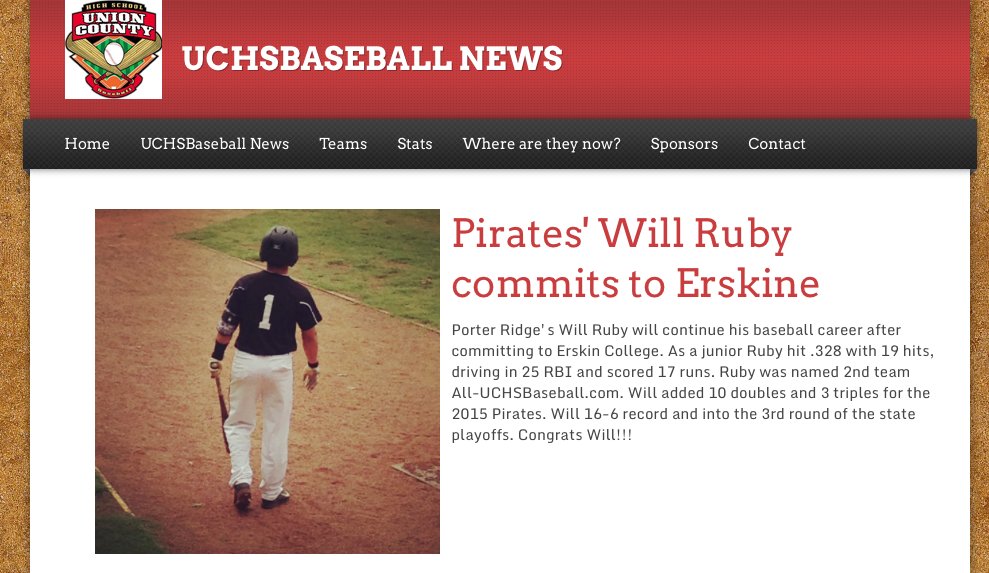 Union County Hoops, Football, Baseball & Softball tweet media