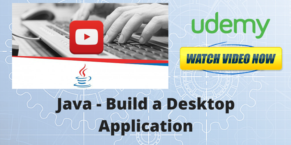 reviewthiscours's tweet photo. https://t.co/gVhnl6rS4B - Java - Build a Desktop Application #java #learn2program #learntocode https://t.co/lET0d0bUpD