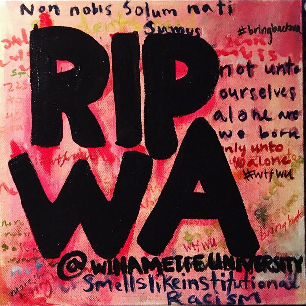 vajenny20's tweet photo. #wtfWU #bringbackWA #SmellsLikeInstitutionalRacism https://t.co/ibrxyneQRE