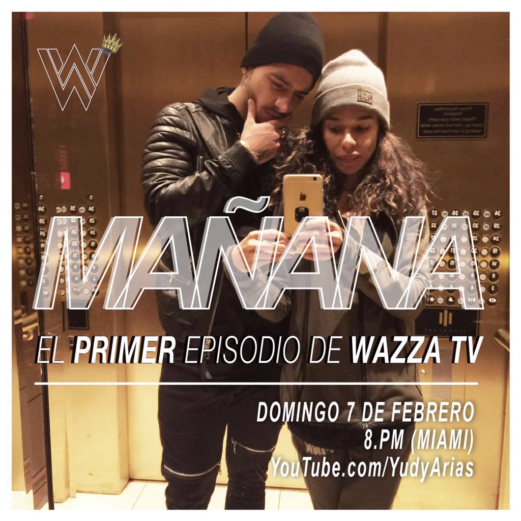 maluma's tweet photo. Mañana no se pierdan el primer capítulo de mi reality Wazza TV! https://t.co/8DhlkC7u8q