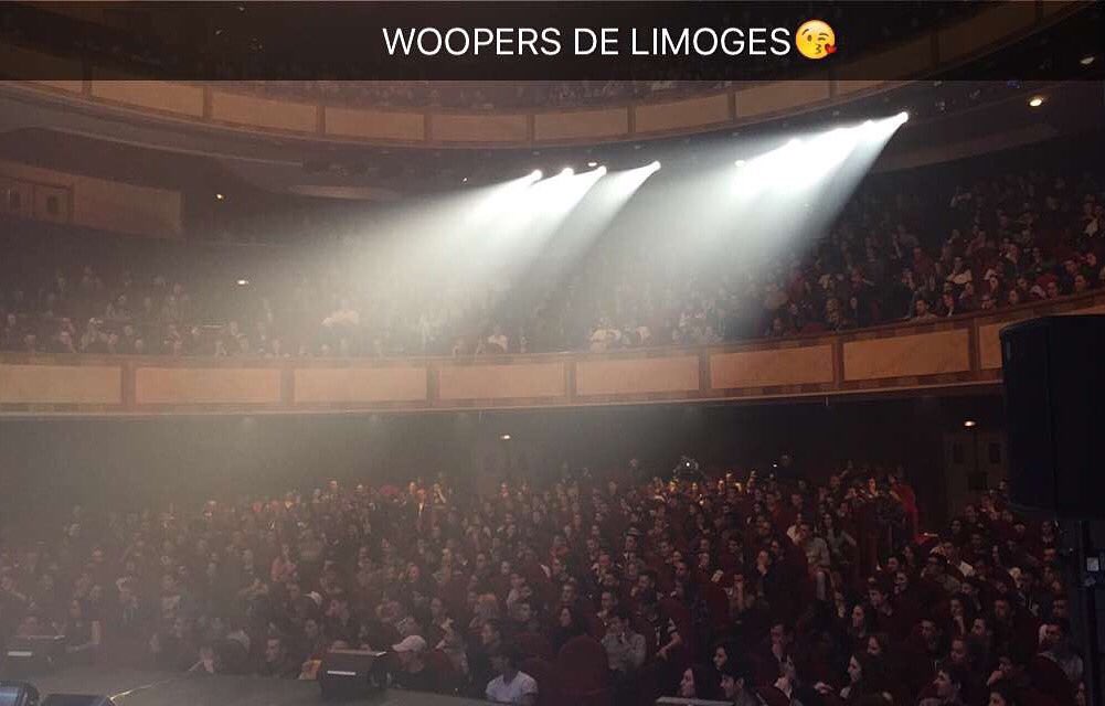 youssouphadiaby's tweet image. MERCI A TOUS MES WOOPERS DE LIMOGES 😘#youssboyz #youssgirlz #wooptour