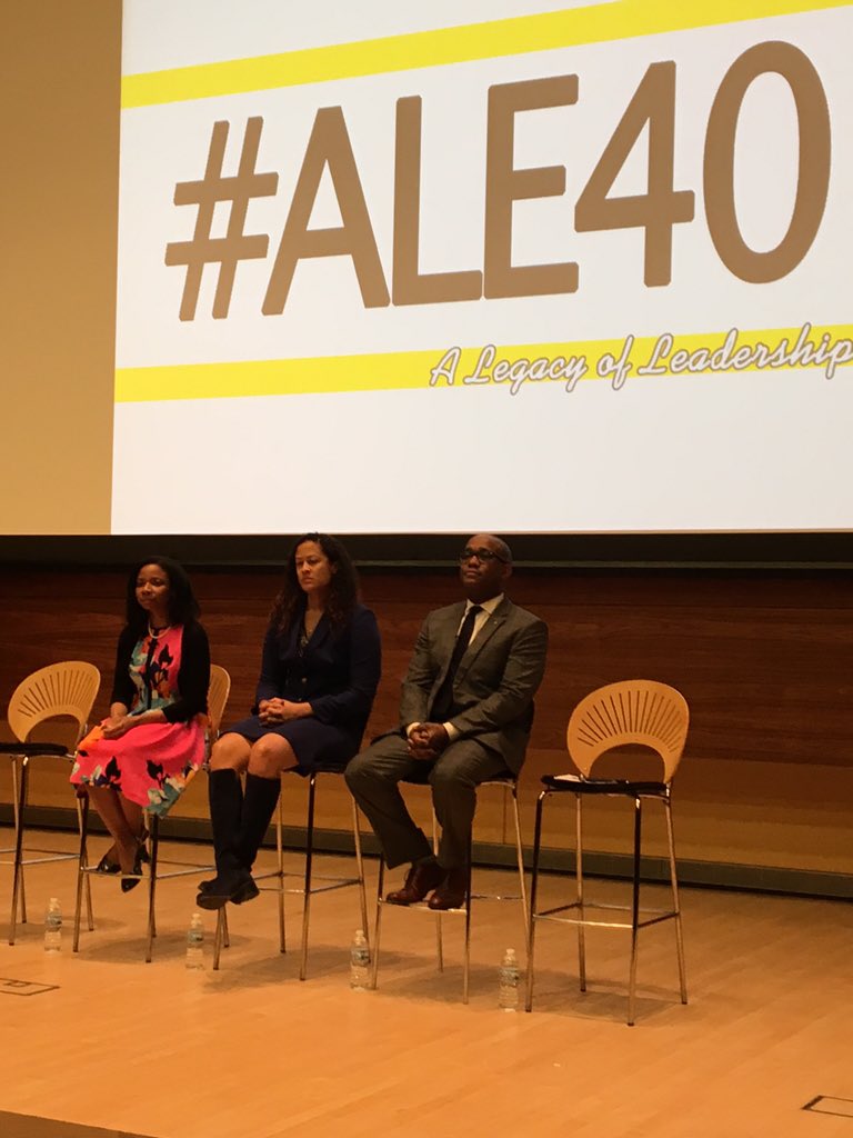 Espy0301's tweet photo. Honored to give a "Ted" M-Talk at the @MichiganRoss @Ross_BBSA #ALE40 conference on the power of taking risks https://t.co/taEIf4QLCy