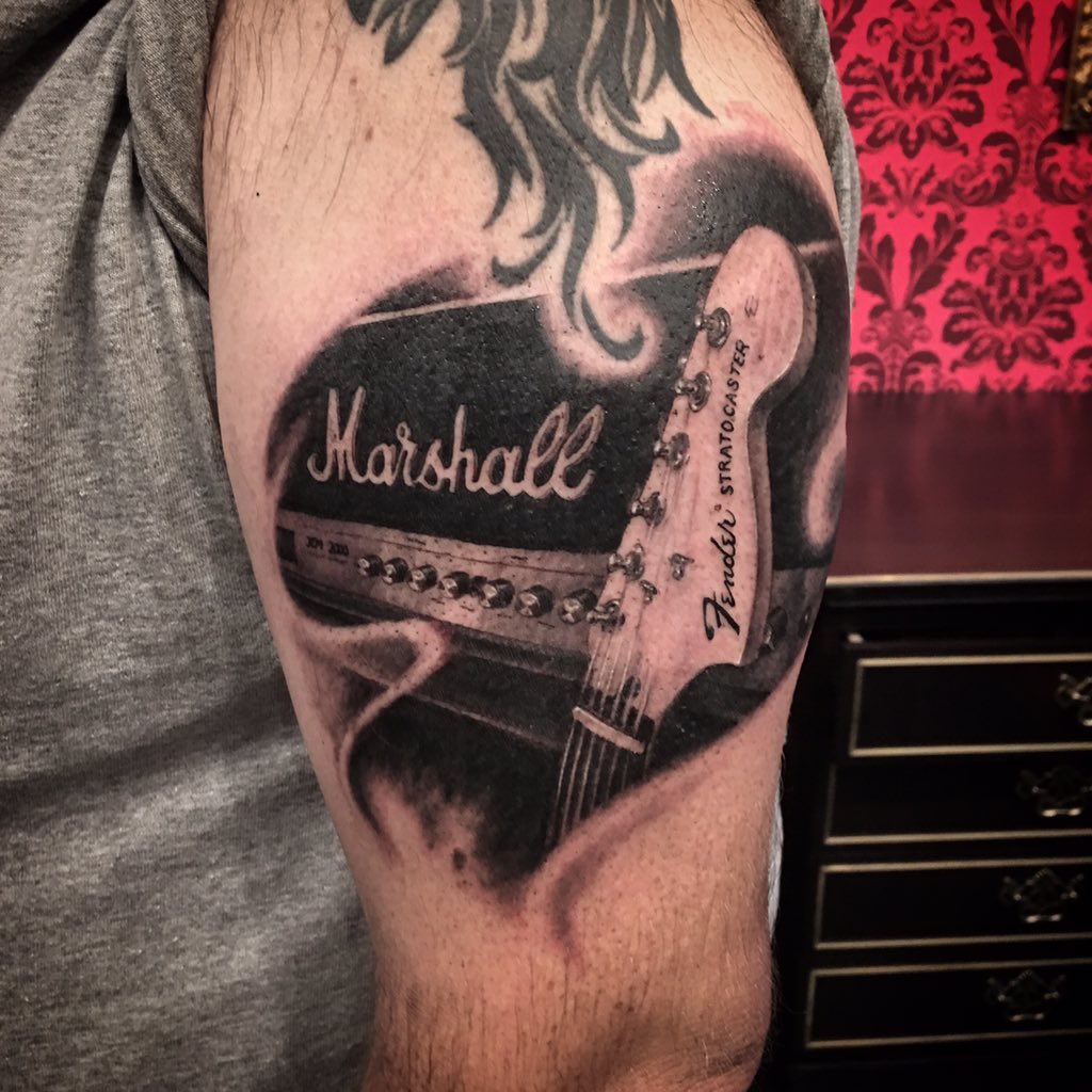 Amplifier Tattoo