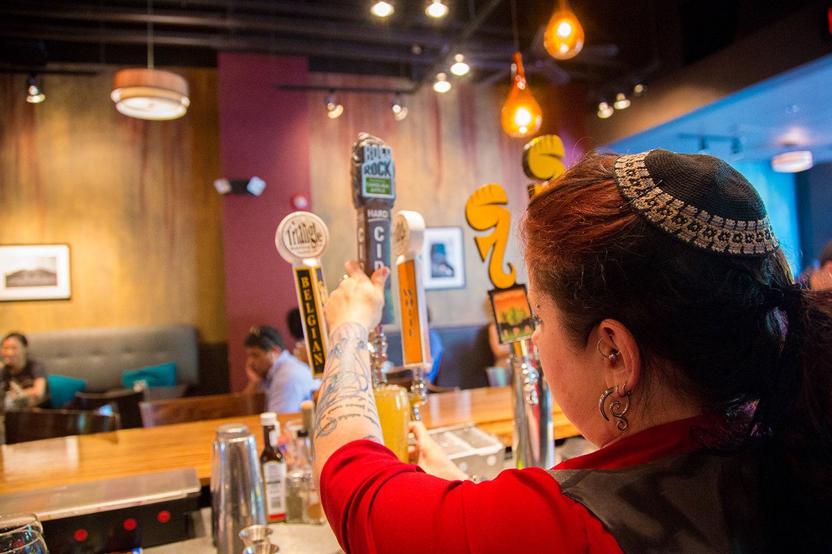 BeyuCaffe's tweet photo. What can we get you? ;) #behindthebar #fiveoclock #letshaveacoldone https://t.co/ib6OFW4vpy