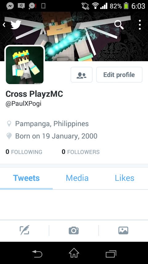 SPaulcx's tweet photo. I have Another Account ^_^ 
Pls Follow me Guys 😃 https://t.co/gEeBg8pBND