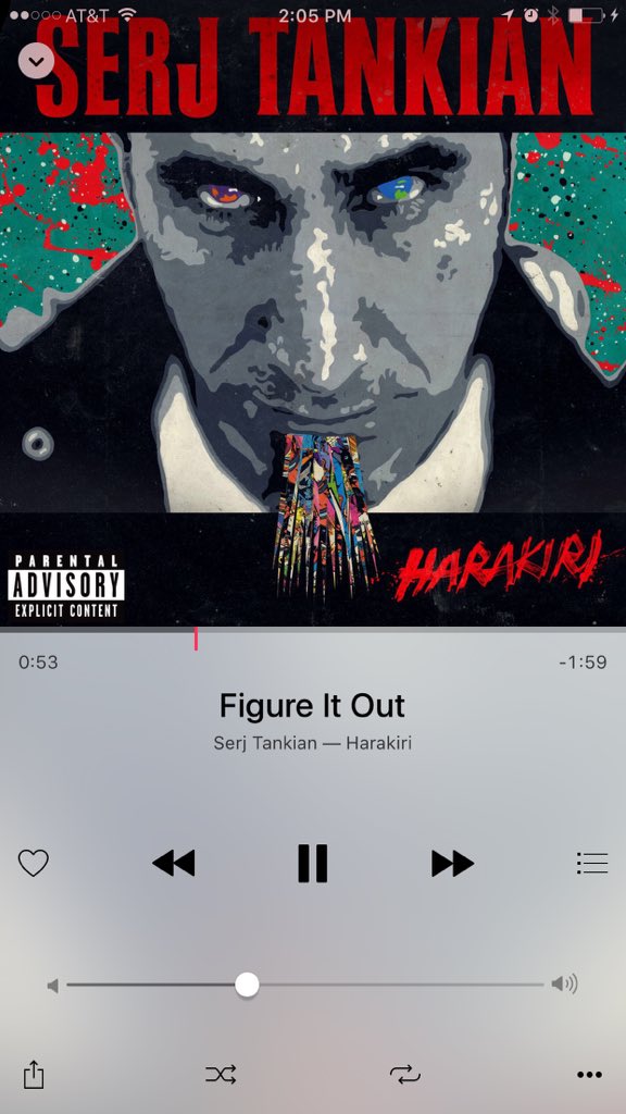 "Fuuuck lets figure it out, no bullshit." #serjt