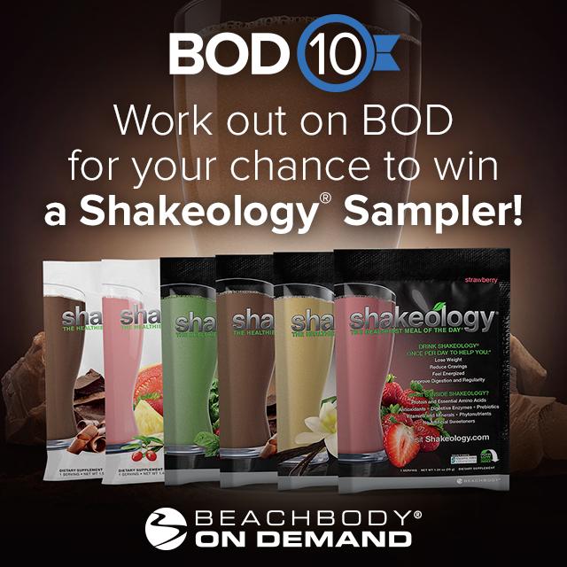 BODiBusiness411's tweet photo. When you log into Beachbody On Demand on Feb. 10th and work out, you'll be entered to win a Shakeology Sampler! https://t.co/e2uFiGu8NU