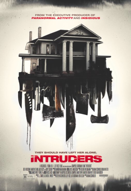 TOPO1972's tweet image. #intruders (Shut in) ⭐️⭐️ de 5 suspenso dominguero