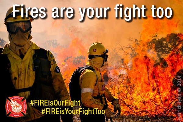 VWS Wildfires tweet media