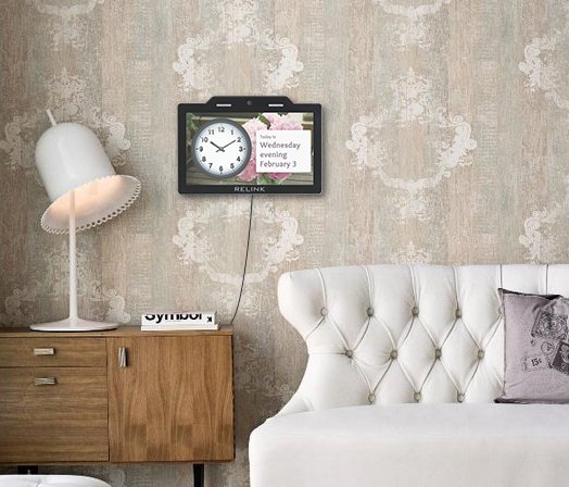 RelinkDevice's tweet image. Relink Device at #home! #Alz #Alzheimer's #Dementia #Clock