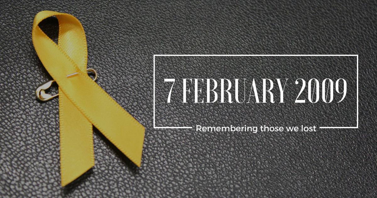 vicemergency's tweet photo. Today we remember the 173 people who lost their lives &amp; all those affected on Black Saturday https://t.co/IMm3nbb9A3 https://t.co/VGUOA5twU2