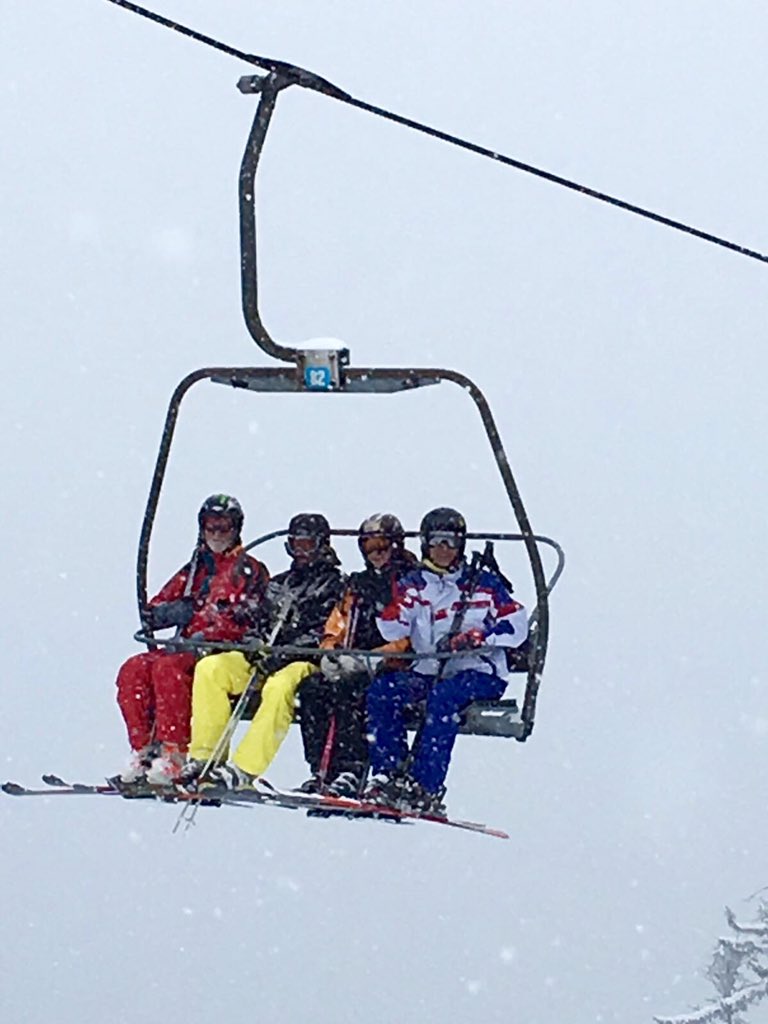 Havada. Kalmak güzel ⛷