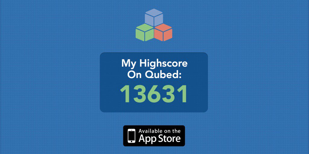 marcbm2's tweet photo. Check out my score on Qubed! https://t.co/80FpB27C10 https://t.co/tIAsS6TuHa
