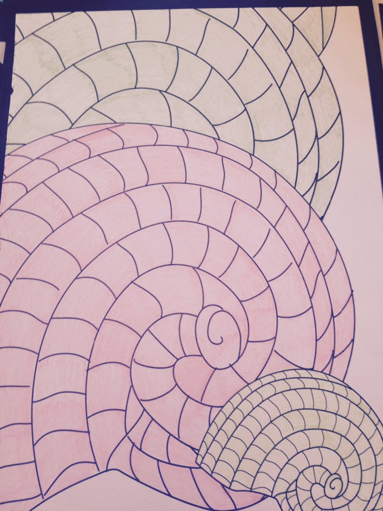 natashavarnham's tweet photo. Just some of today colouring #arttherapymag https://t.co/N6aAKFlkxk