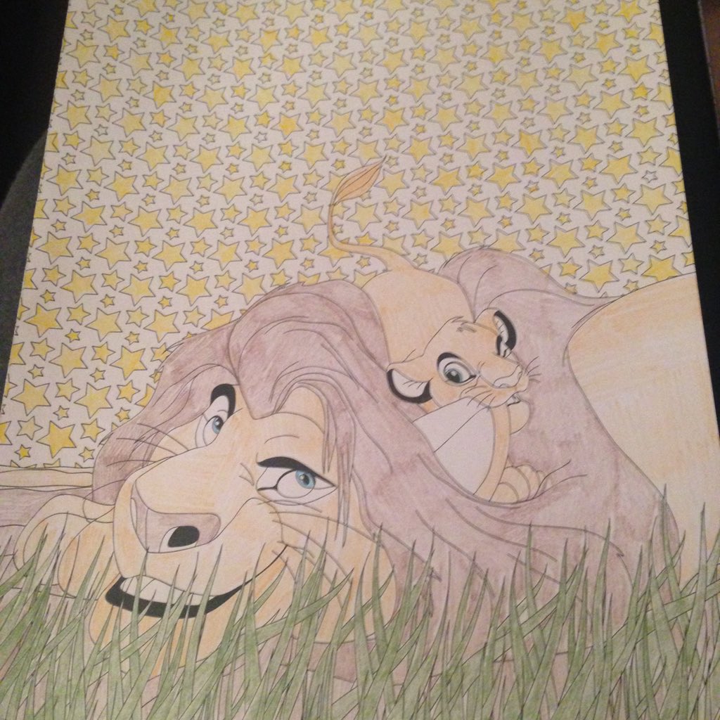 natashavarnham's tweet photo. Just some of today colouring #arttherapymag https://t.co/N6aAKFlkxk