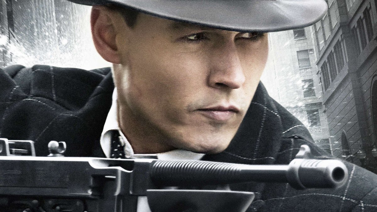 Ik kijk naar PUBLIC ENEMIES op HBO GO!