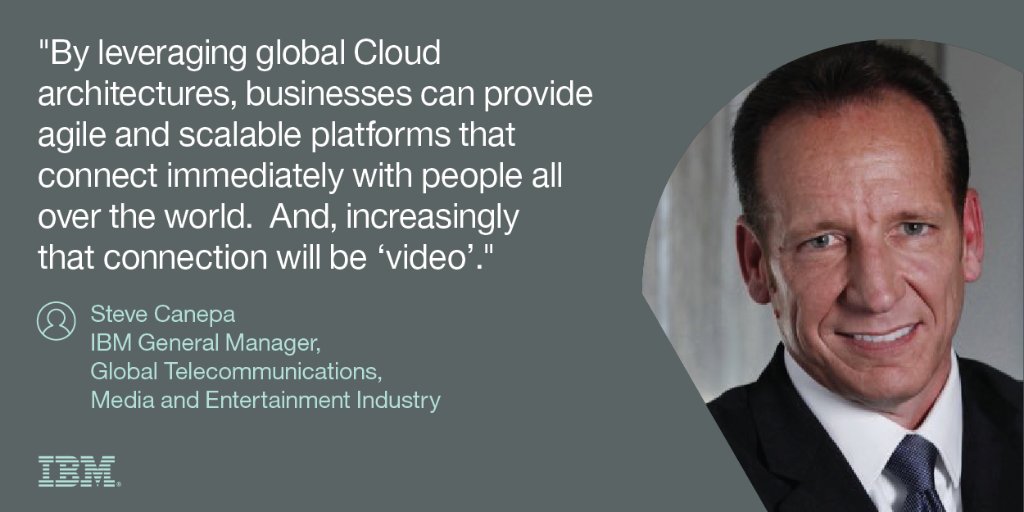 #Video is emerging as the world’s dominant data type. Learn what this means for businesses: ibm.co/1WNQ6xJ