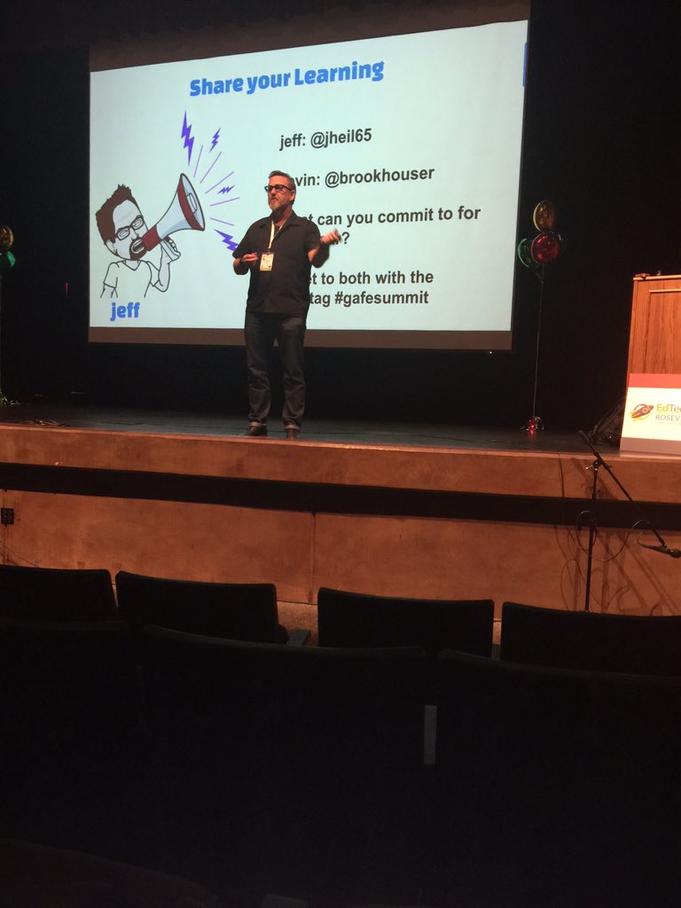 Wonderful. #gafesummit #great2bWUSD