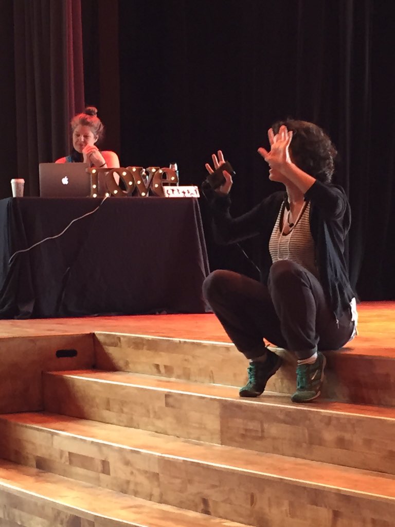 sole_girls's tweet photo. Yay dance party time @LoveYourBodySum with Jess Dance and @treehousevision! #LYB2016 https://t.co/XPAtqSpVhZ