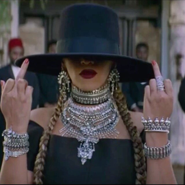 PrestonMitchum's tweet photo. How I feel about white supremacy, anti-blackness, and anti-feminism. #Formation #BlackLivesMatter ✊🏾 https://t.co/nqcbADdO70