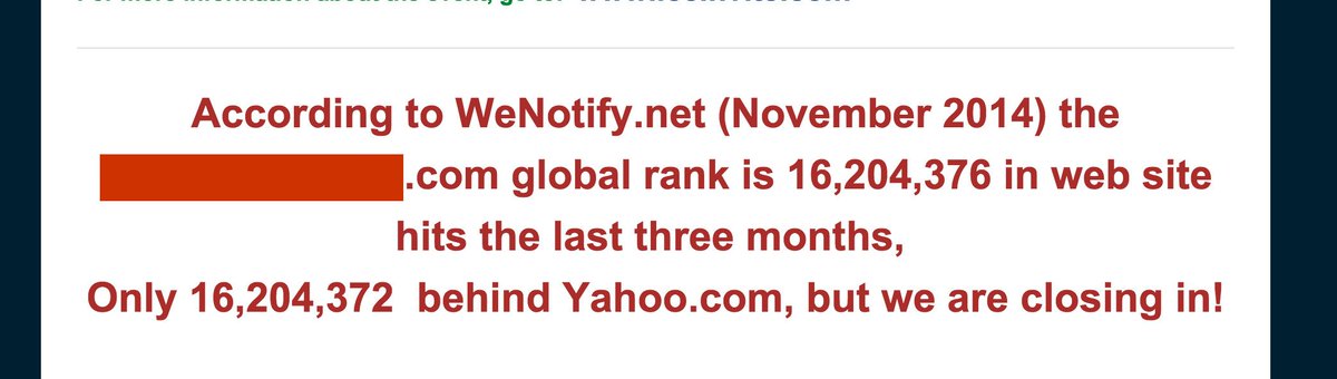 entrision's tweet photo. Thankful that we've never had to tell any of our clients that putting this on their website was a bad idea #webfails https://t.co/0BRNdTfXqz