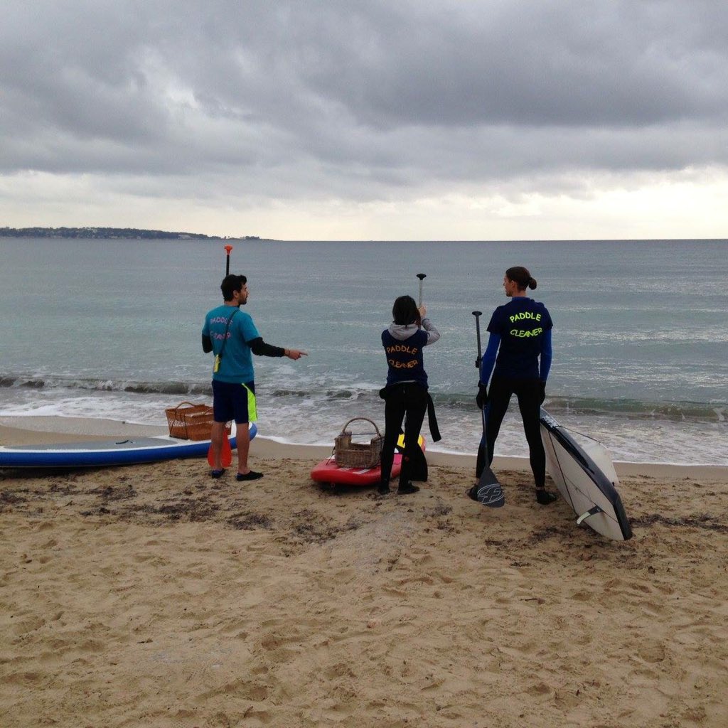 PaddleCleaner's tweet photo. Aujourd'hui lors du nettoyage citoyen de la plage de Golfe-Juan.
Merci à tous pour le bon déroulement https://t.co/a5PbLHH1I8