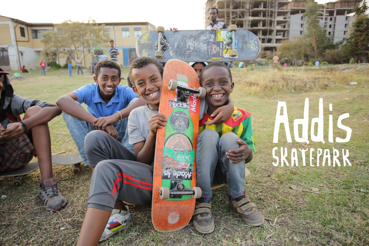 The #AddisSkatepark campaign is live! Find out more and help make the project a reality at addispark.org