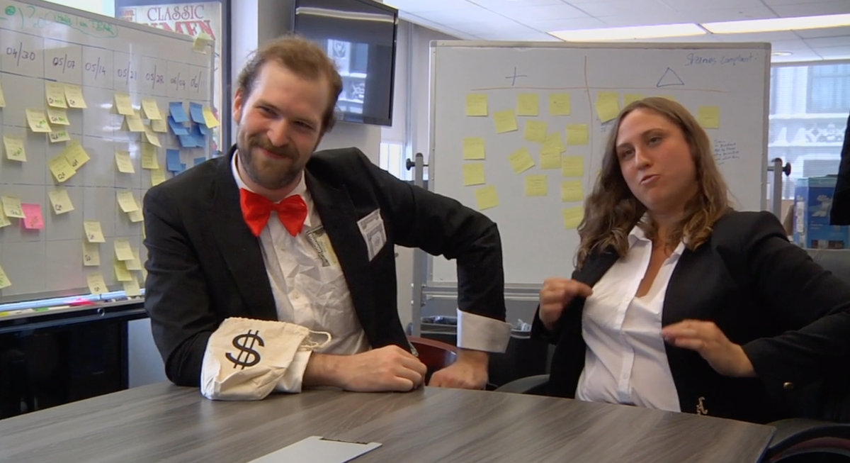 HuffPostComedy's tweet photo. "Least Likely To Succeed" is a funny new web series for you dreamers out there https://t.co/3rMmxzHbiS @LL2Succeed https://t.co/PaITFpjGPt