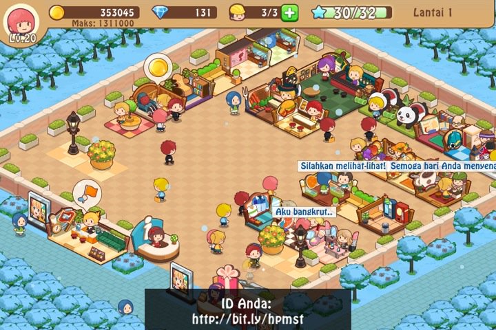 sofiaa_aifos's tweet photo. Ketagihan #HappyMallStory! Main rame-rame! ID:  @HappyHappyLabs https://t.co/8JRMu4hLbe