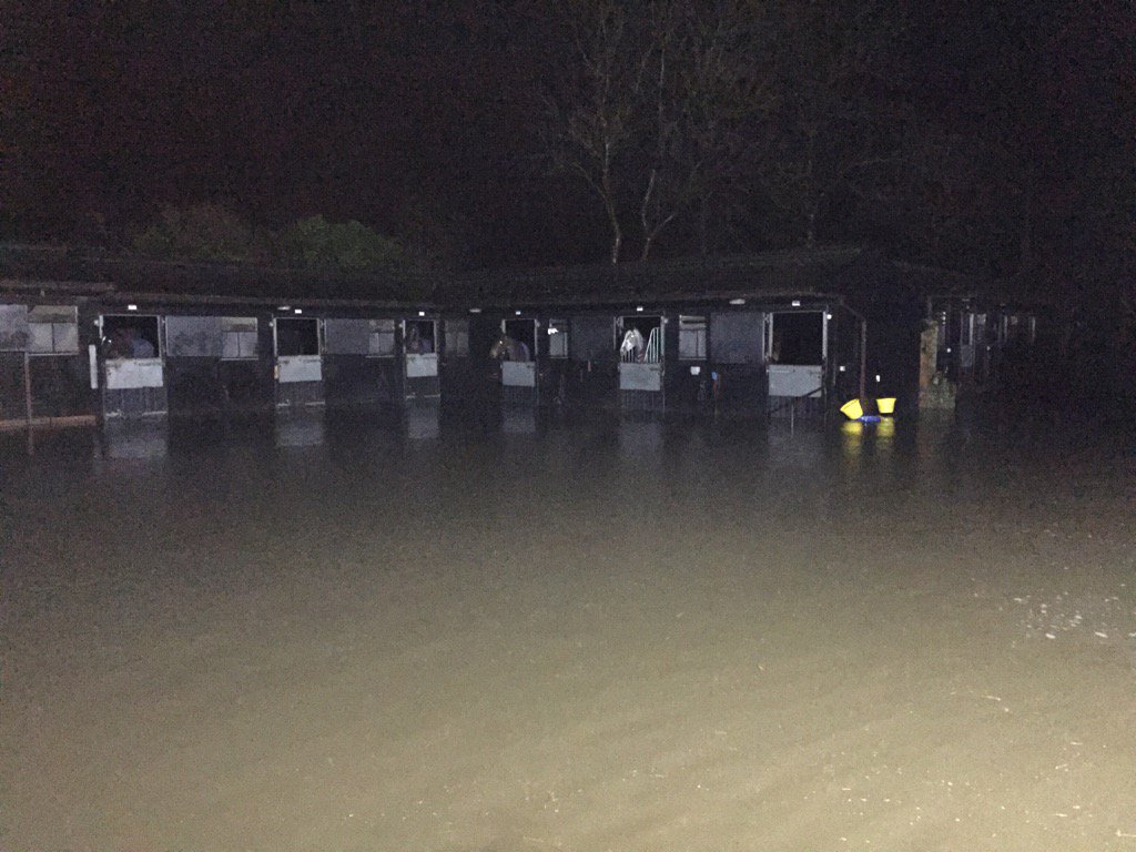 PFNicholls's tweet photo. Not just Ffos Last under water today !! https://t.co/gIFLxFEh4H