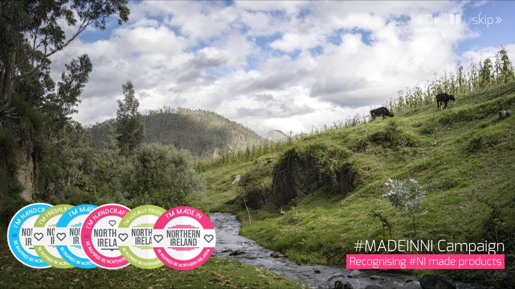 THE OFFICIAL #MadeInNI CAMPAIGN FROM  @ENJOYNI®

#EnjoyNI #EnjoyNI16