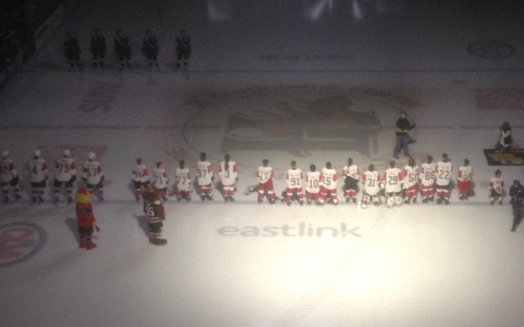 Welcome to the Acadia Axemen PeeWee Triple A Junior Mooseheads. #HockeyDayInCanada Good luck in Quebec!