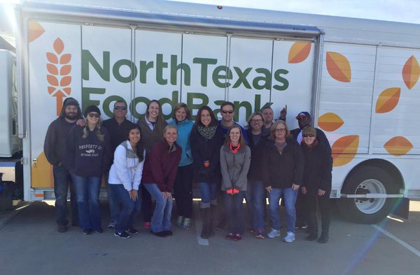 North Texas Food Bank tweet media