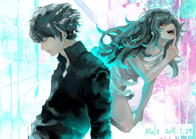 アニメ画像rt隊 ゞさん と Tokyoghoulpics のやりとり 1 Whotwi グラフィカルtwitter分析