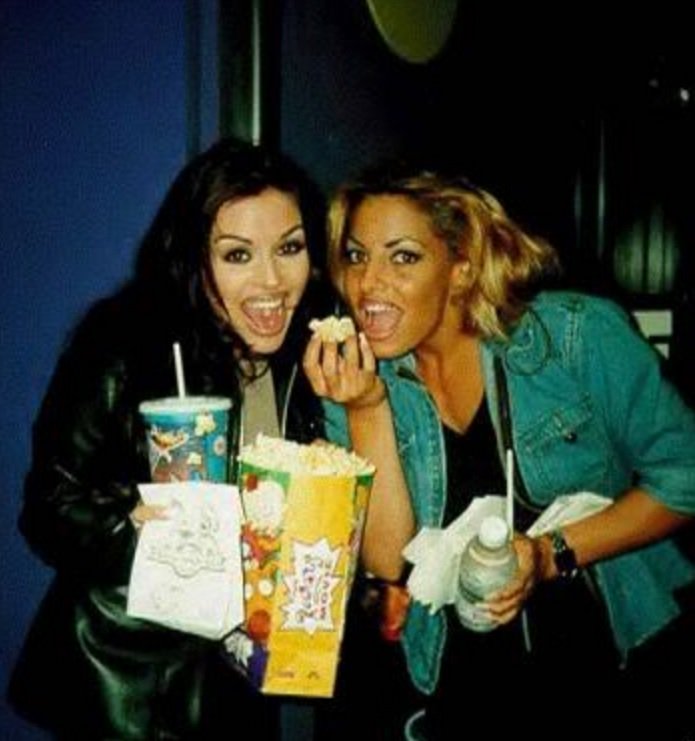 #Throwback with <a href="/trishstratuscom/">Trish Stratus</a>. Miss ya, girl!!!