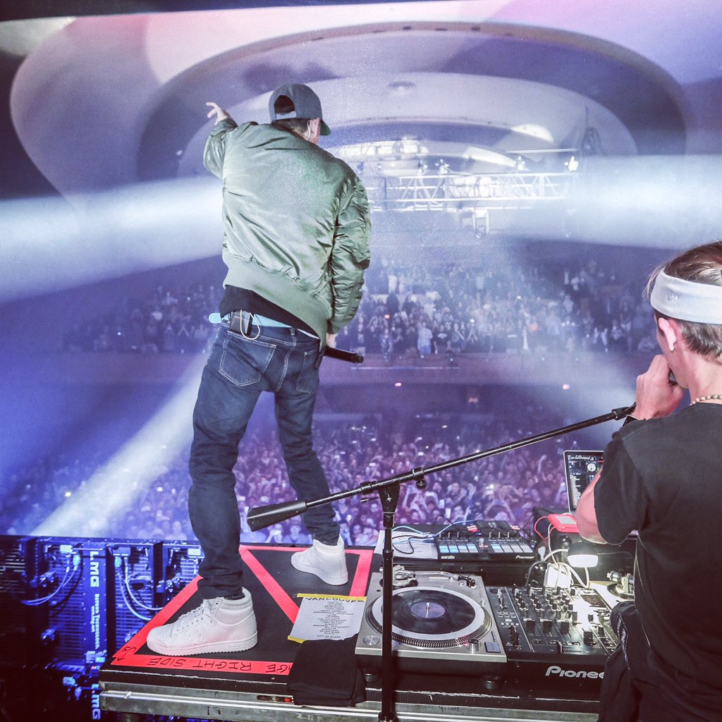 Thank you Vancouver. Seattle tonight!