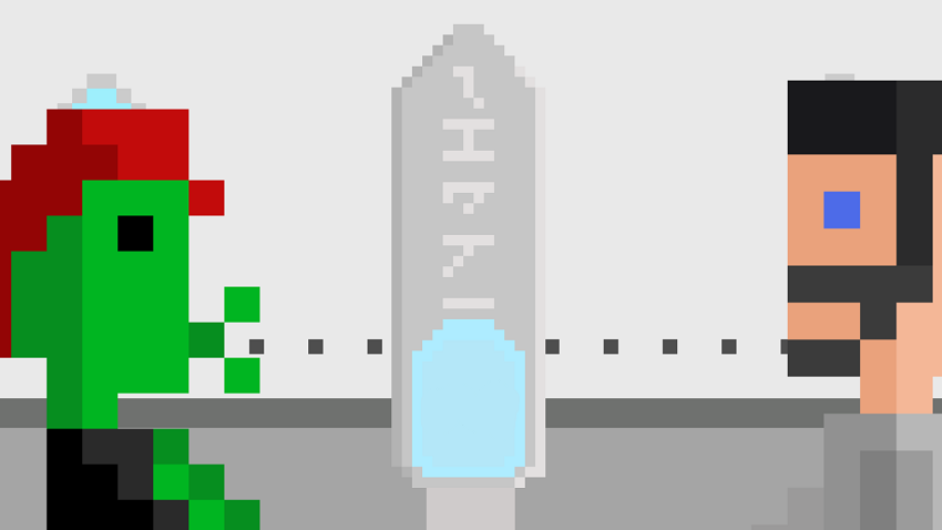 GameDevTrial's tweet photo. Cristal Sword Released! Play in https://t.co/tgZZ8TKLbJ @kozuskoo #week05 #gamedev #indiedev #pixelart #games #indie https://t.co/Q19C6LykOB