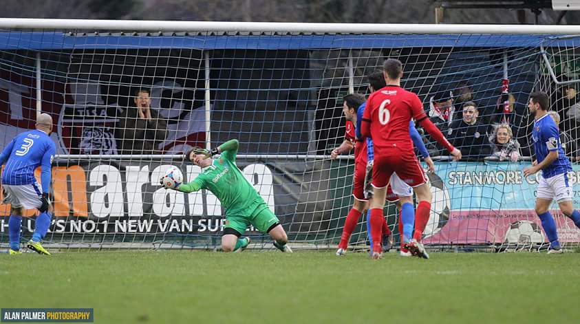 alanthecharmer's tweet photo. @joetay27 @Pressoffwfc @Wealdstone_FC Some great keeping by Joe on his home debut. #matchtoremember https://t.co/FC0ax6NwXF