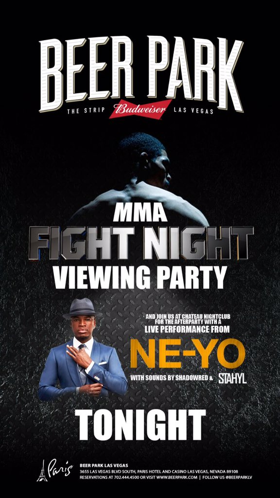 ajvip's tweet photo. @chateaulv @BeerParkLV https://t.co/w1PYeOBu4X