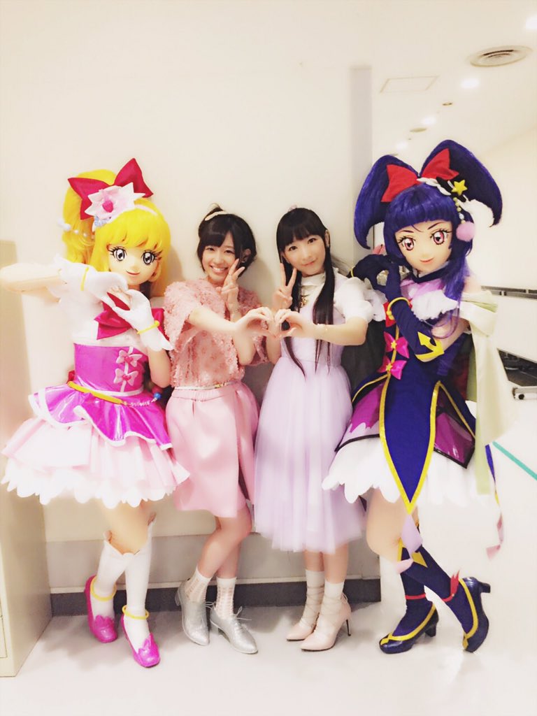 高橋李依 在 Twitter 上 魔法つかいプリキュア 第１話 まもなく放送開始です Precure T Co 6rz9gnxr8v Twitter