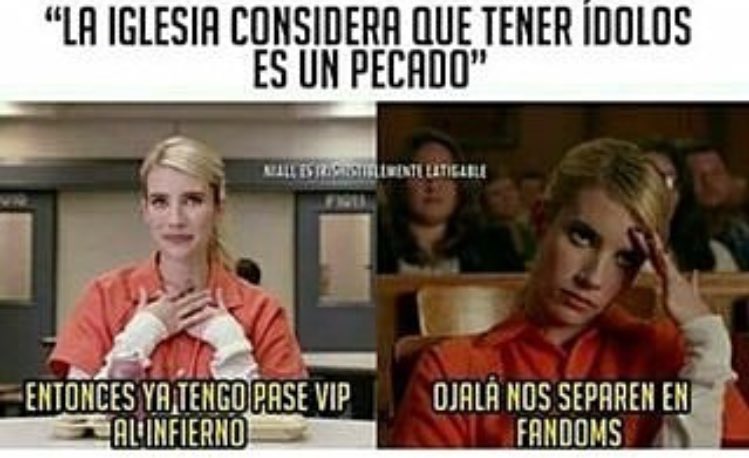 Harryuupdates's tweet photo. Todas estamos condenadas jajaja 😂😂😂😂😂😂 #OneDBestFan2016 #KCA #H1DBTR https://t.co/P8hFTHx910